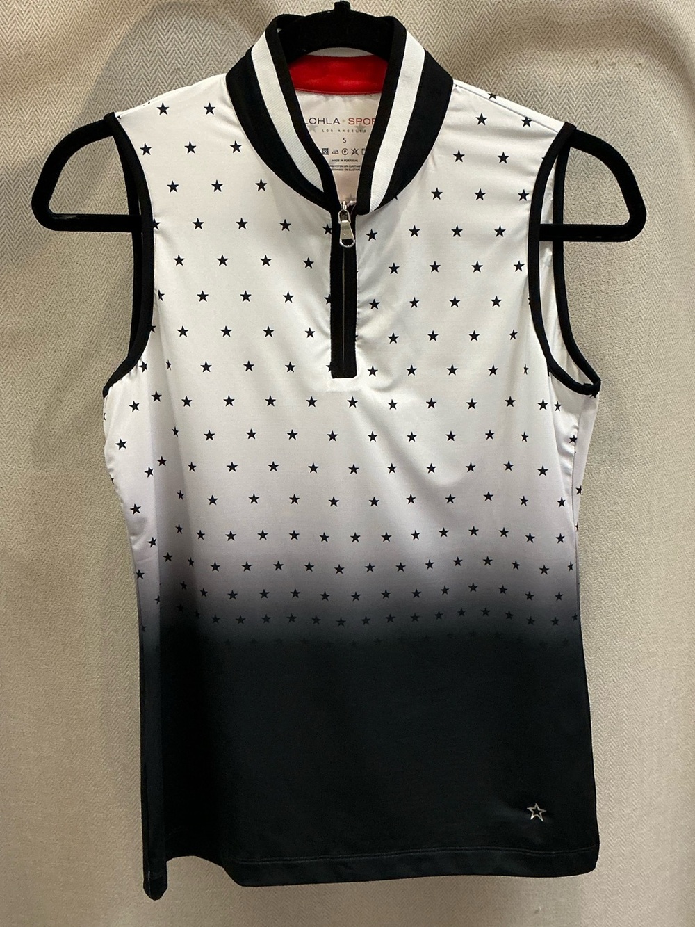 Lohla Sport the Jocelyn Sleeveless Quarter Zip